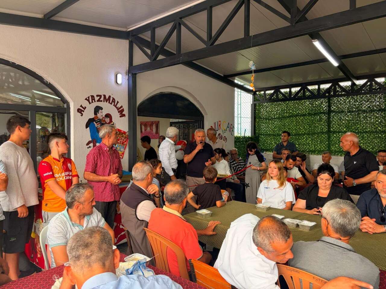 Kavaklıdere'de Yeni Sosyal Yaşam Alanı Nur Cafe Hizmete Açıldı 2
